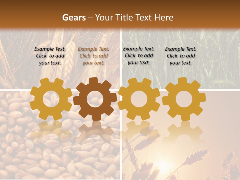 Communication Teamwork Boardroom PowerPoint Template