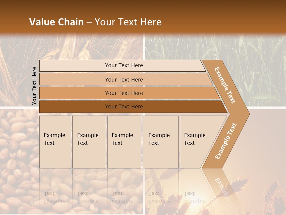 Communication Teamwork Boardroom PowerPoint Template