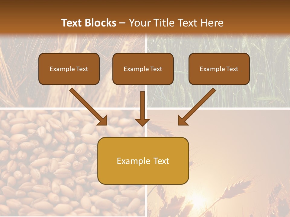 Communication Teamwork Boardroom PowerPoint Template