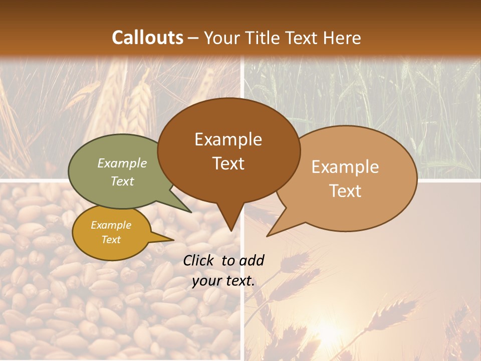 Communication Teamwork Boardroom PowerPoint Template