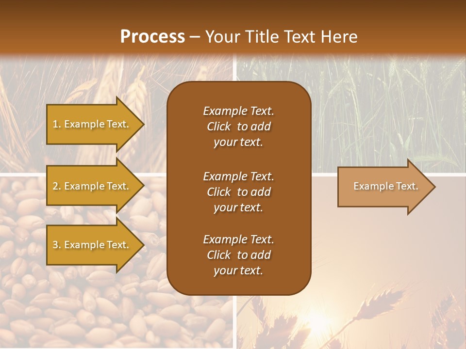 Communication Teamwork Boardroom PowerPoint Template