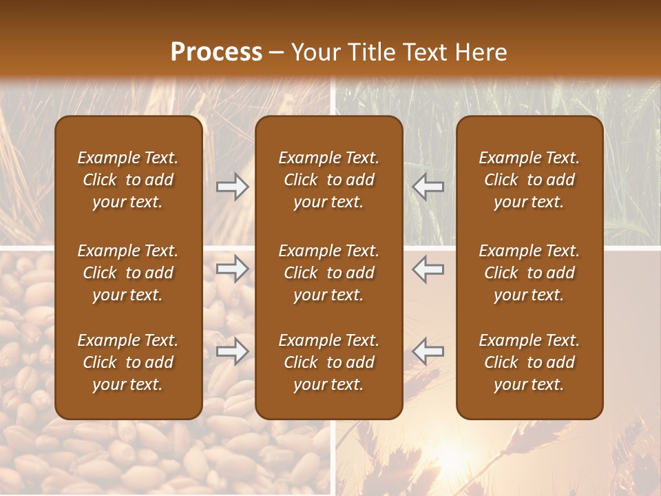 Communication Teamwork Boardroom PowerPoint Template