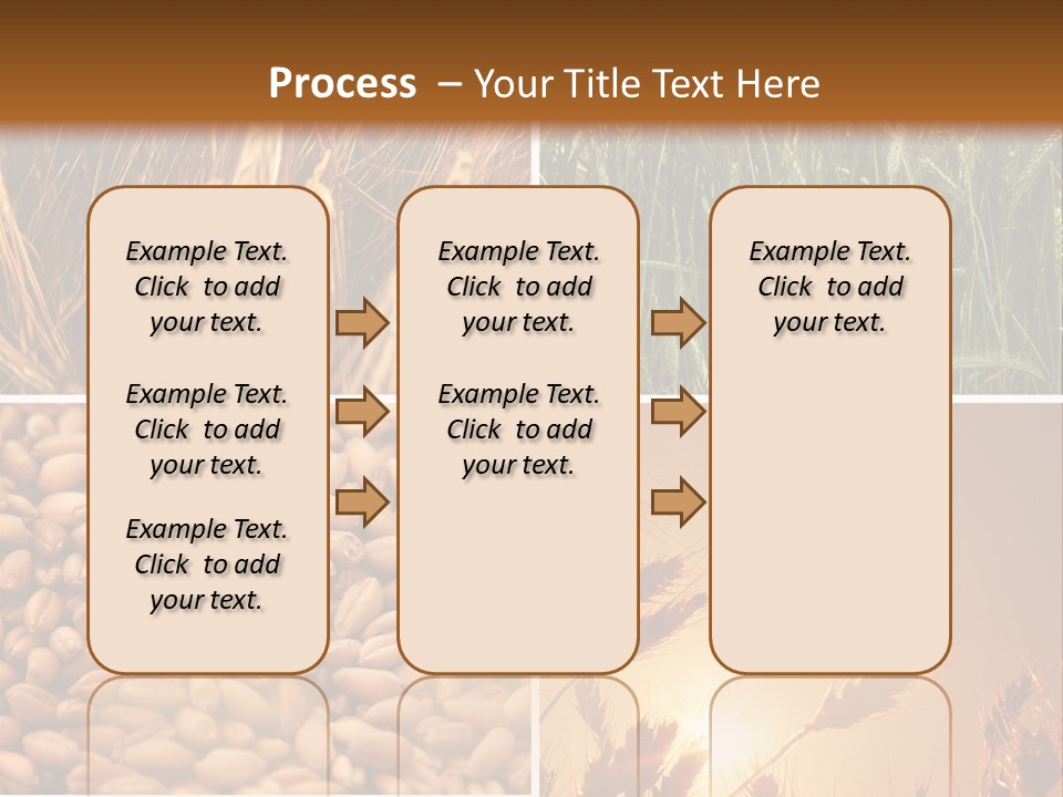 Communication Teamwork Boardroom PowerPoint Template