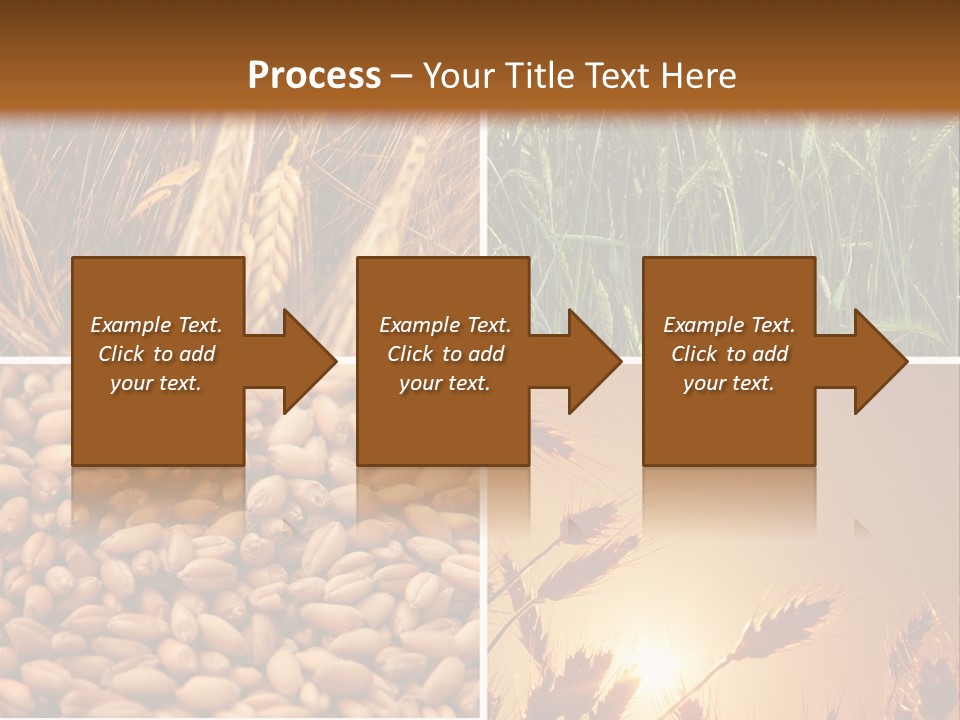 Communication Teamwork Boardroom PowerPoint Template