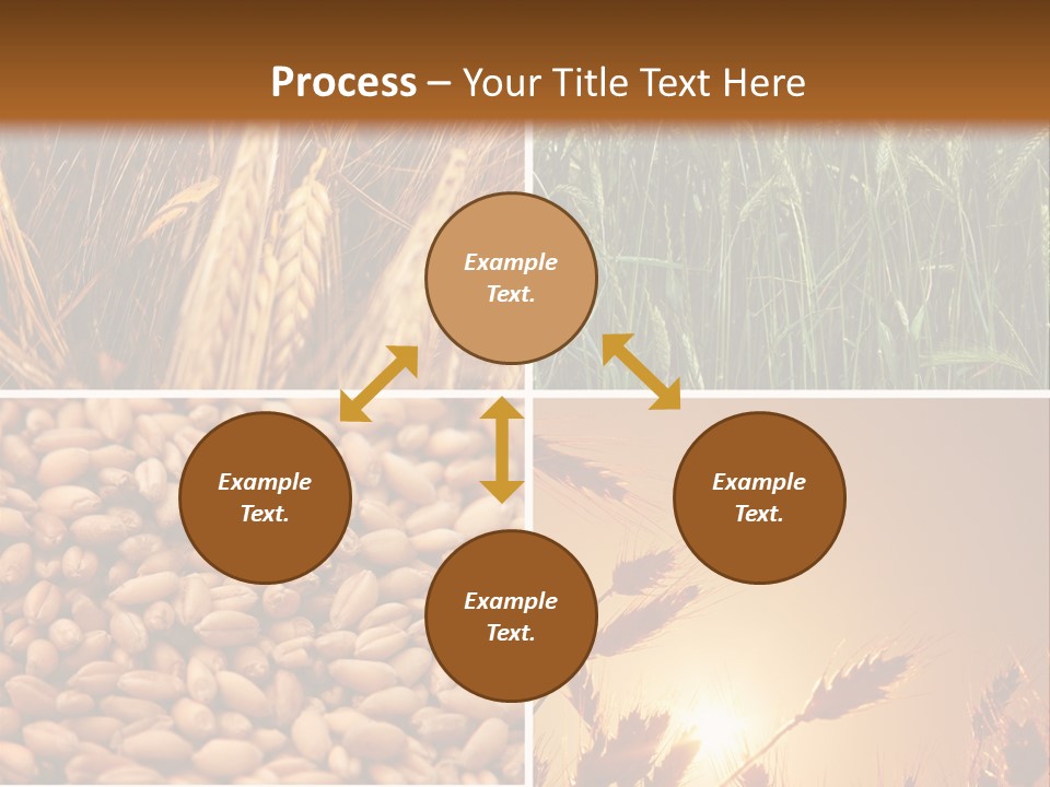 Communication Teamwork Boardroom PowerPoint Template