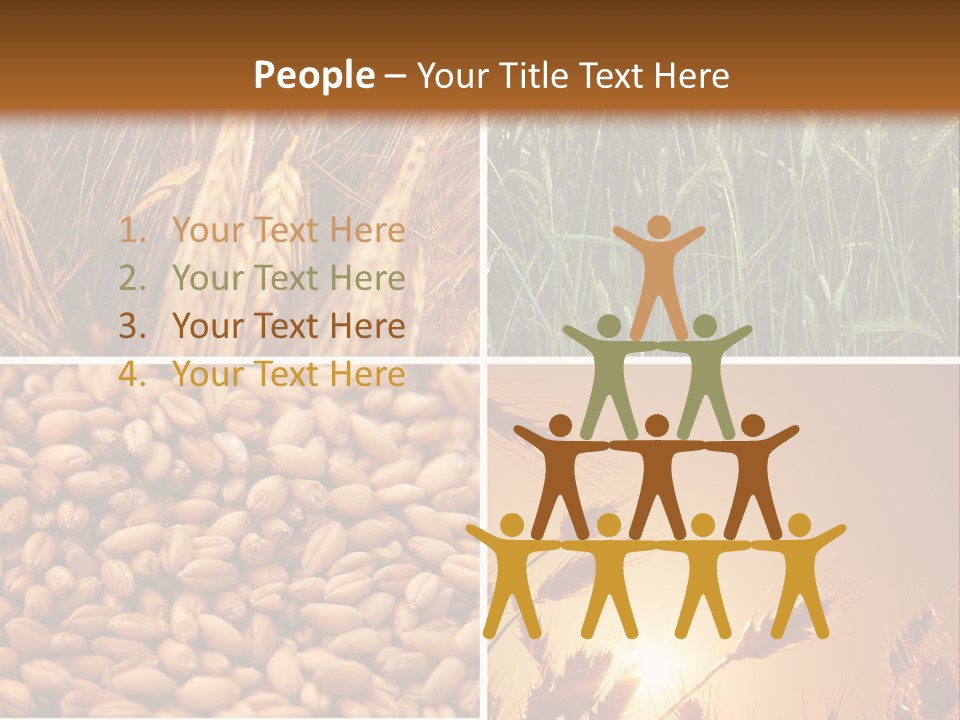 Communication Teamwork Boardroom PowerPoint Template