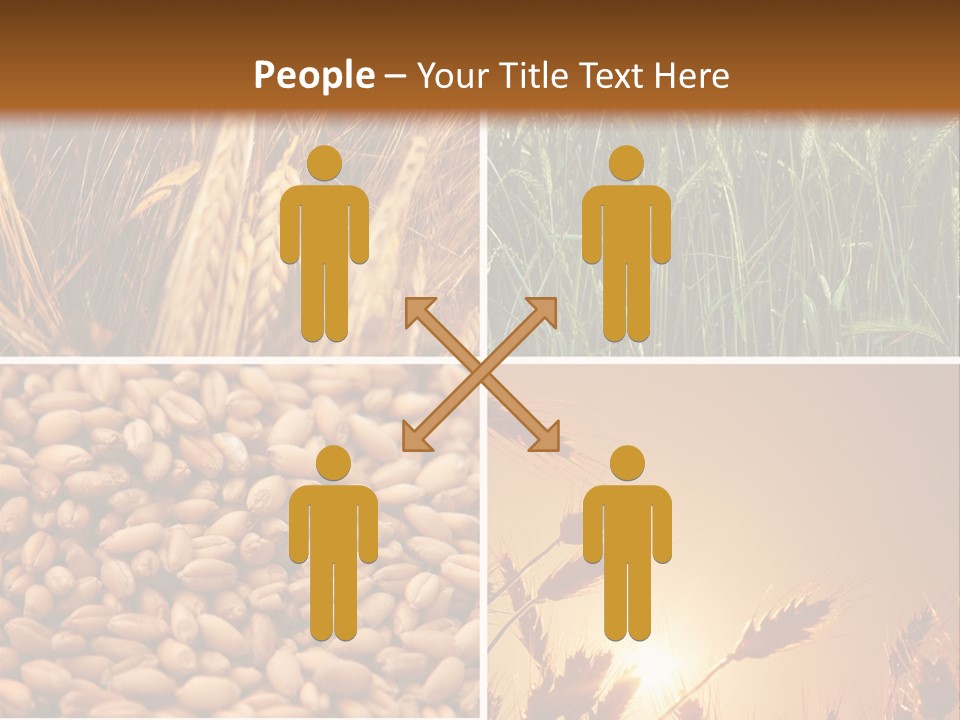 Communication Teamwork Boardroom PowerPoint Template