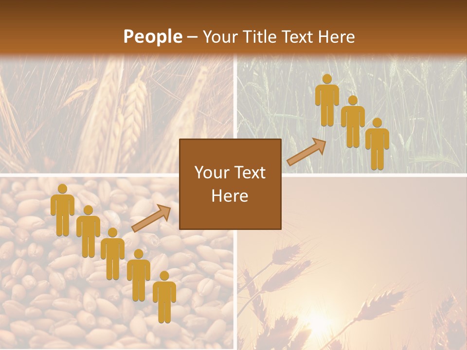 Communication Teamwork Boardroom PowerPoint Template