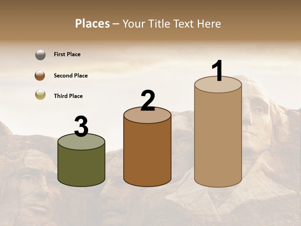 Mount Culture Monument PowerPoint Template