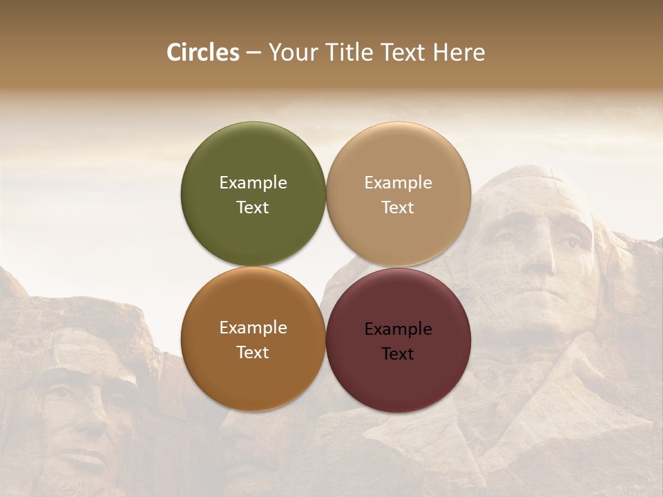 Mount Culture Monument PowerPoint Template