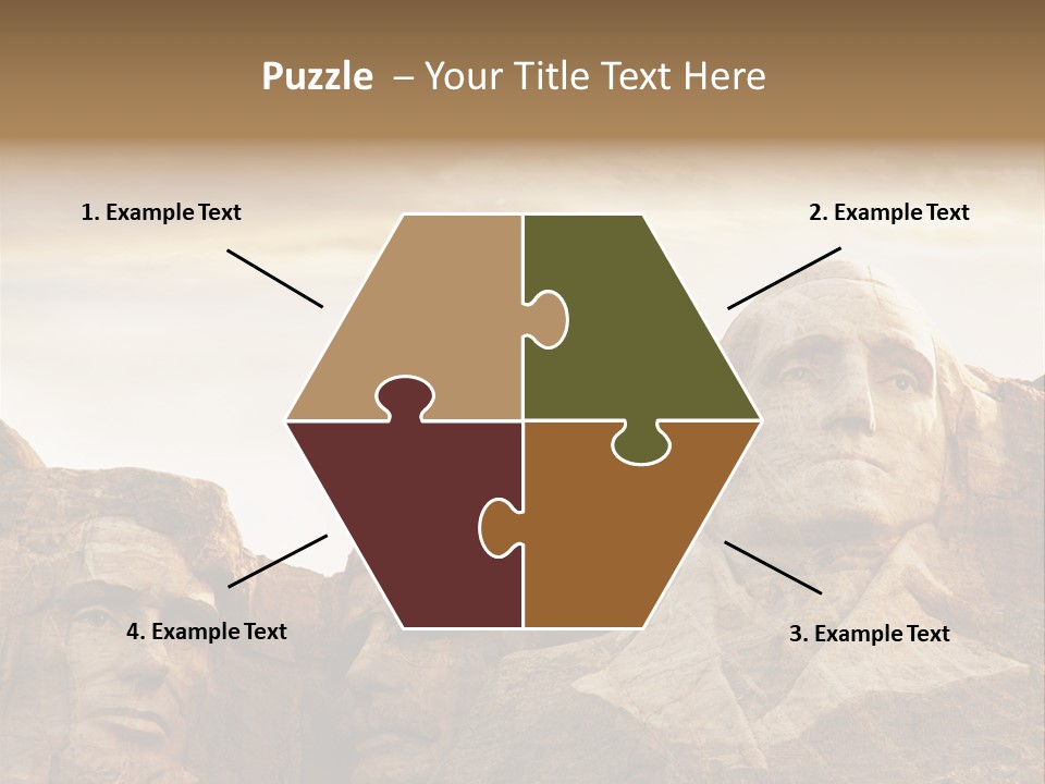 Mount Culture Monument PowerPoint Template