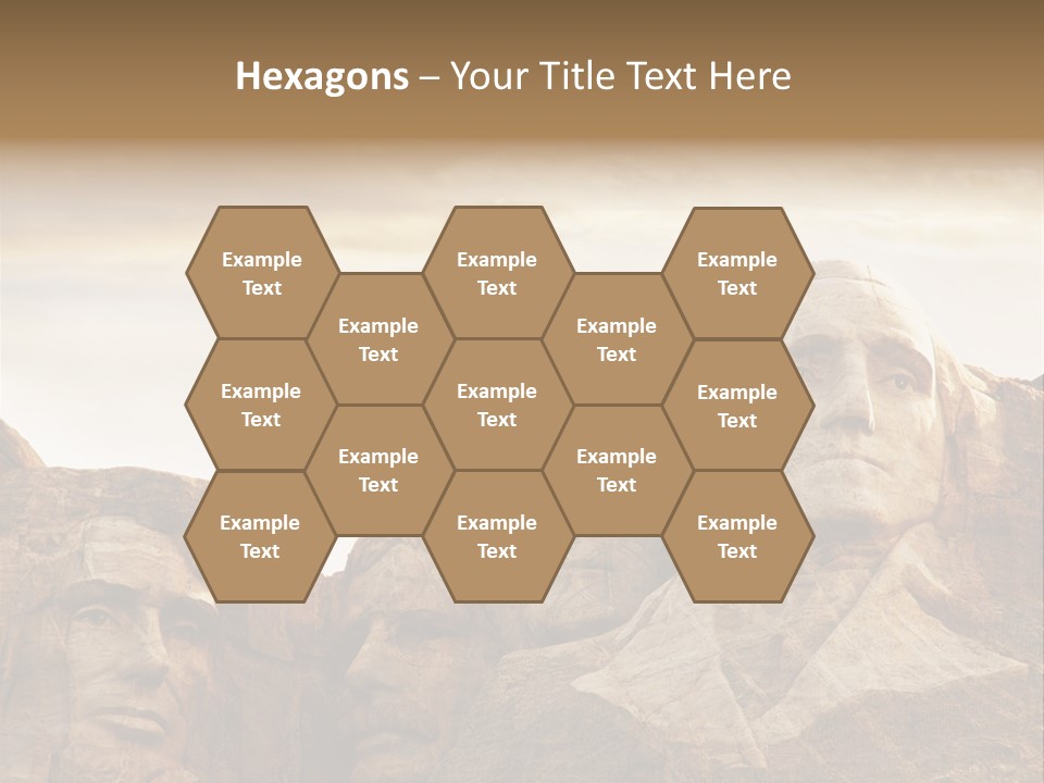 Mount Culture Monument PowerPoint Template