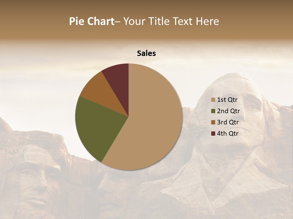 Mount Culture Monument PowerPoint Template