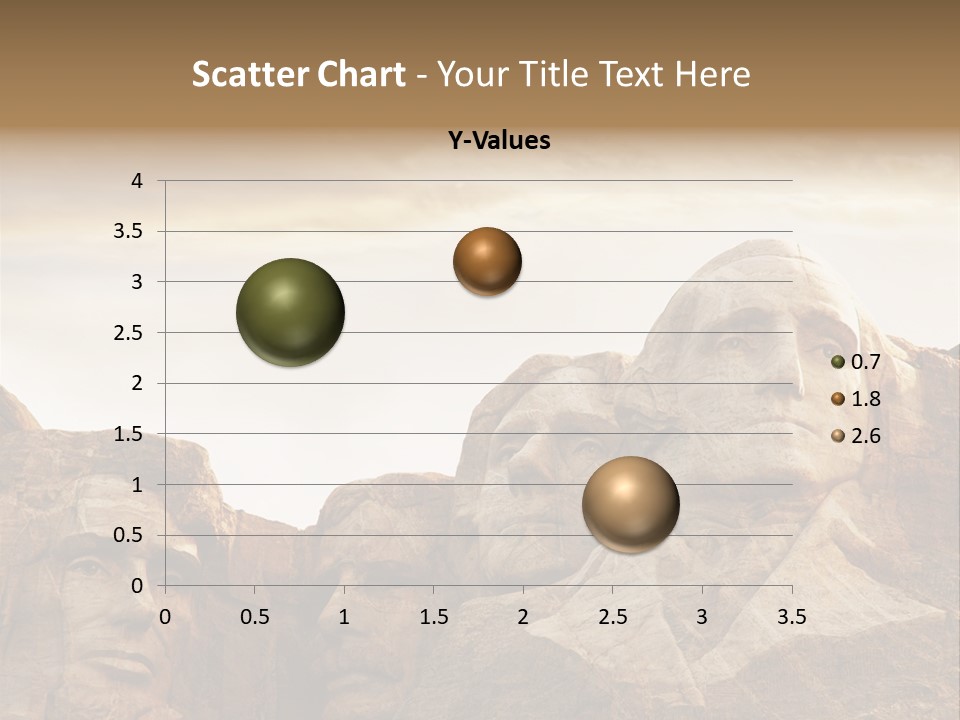 Mount Culture Monument PowerPoint Template