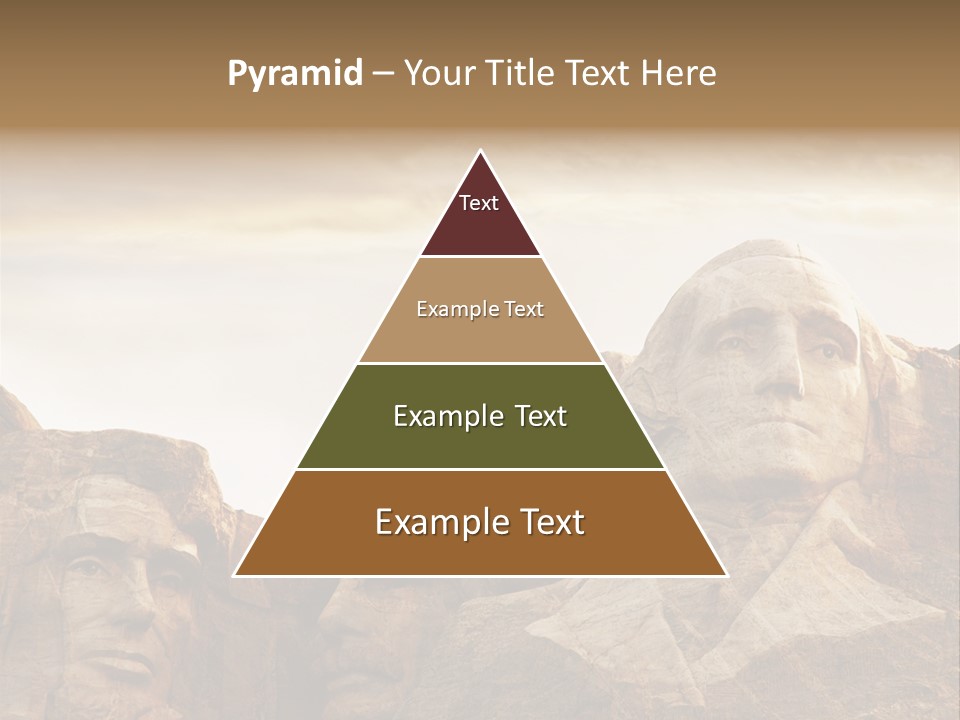 Mount Culture Monument PowerPoint Template