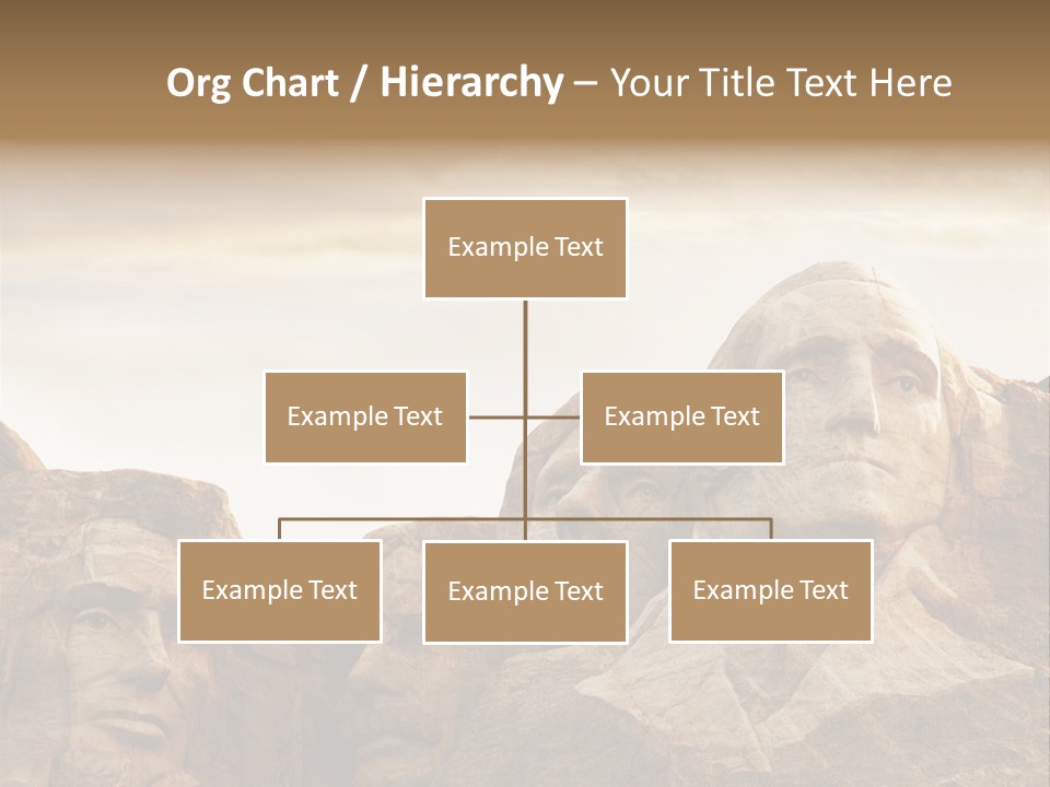 Mount Culture Monument PowerPoint Template