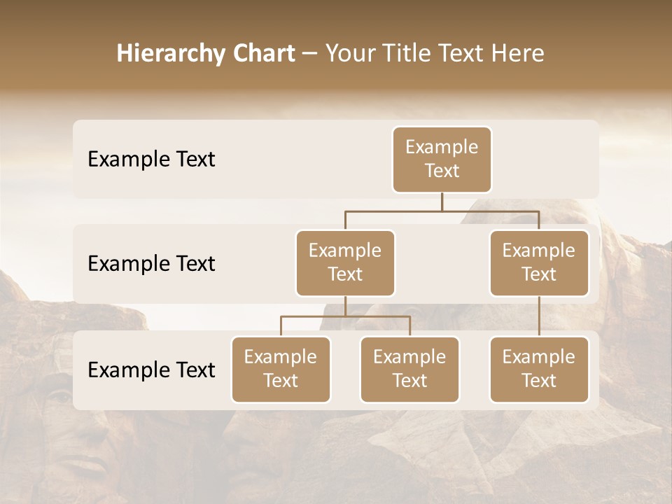 Mount Culture Monument PowerPoint Template