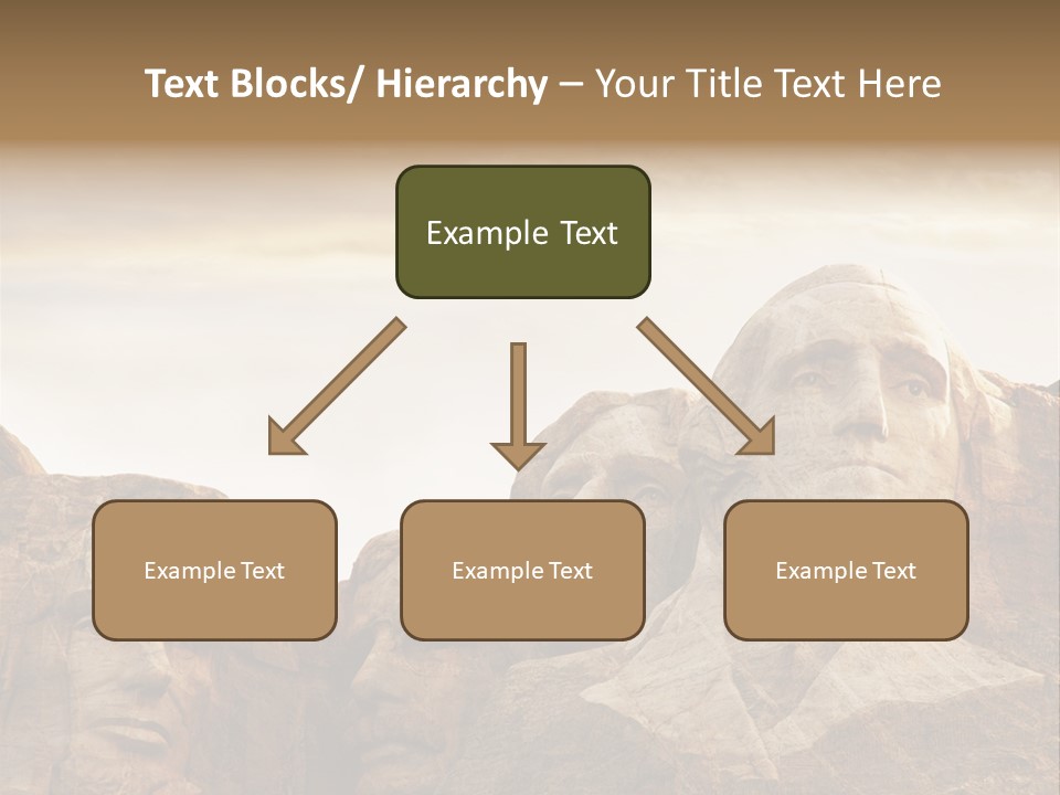Mount Culture Monument PowerPoint Template