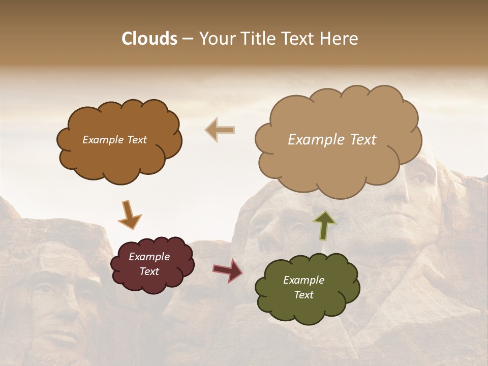Mount Culture Monument PowerPoint Template