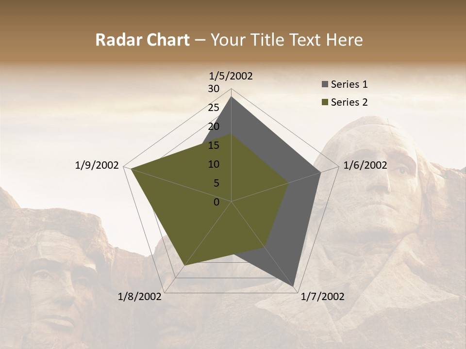 Mount Culture Monument PowerPoint Template
