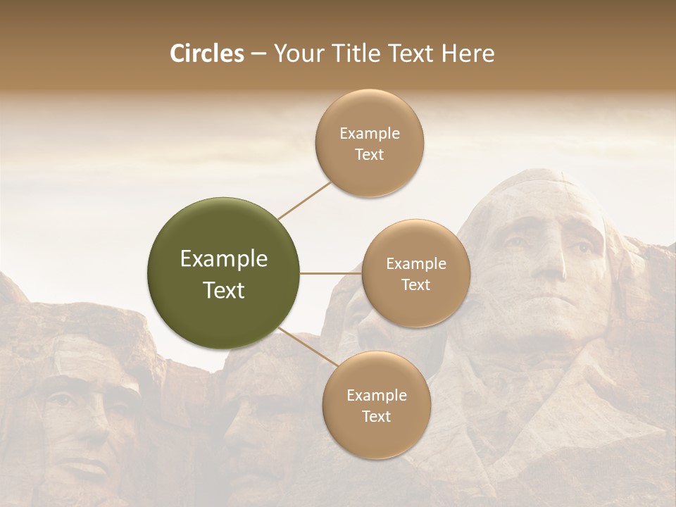 Mount Culture Monument PowerPoint Template