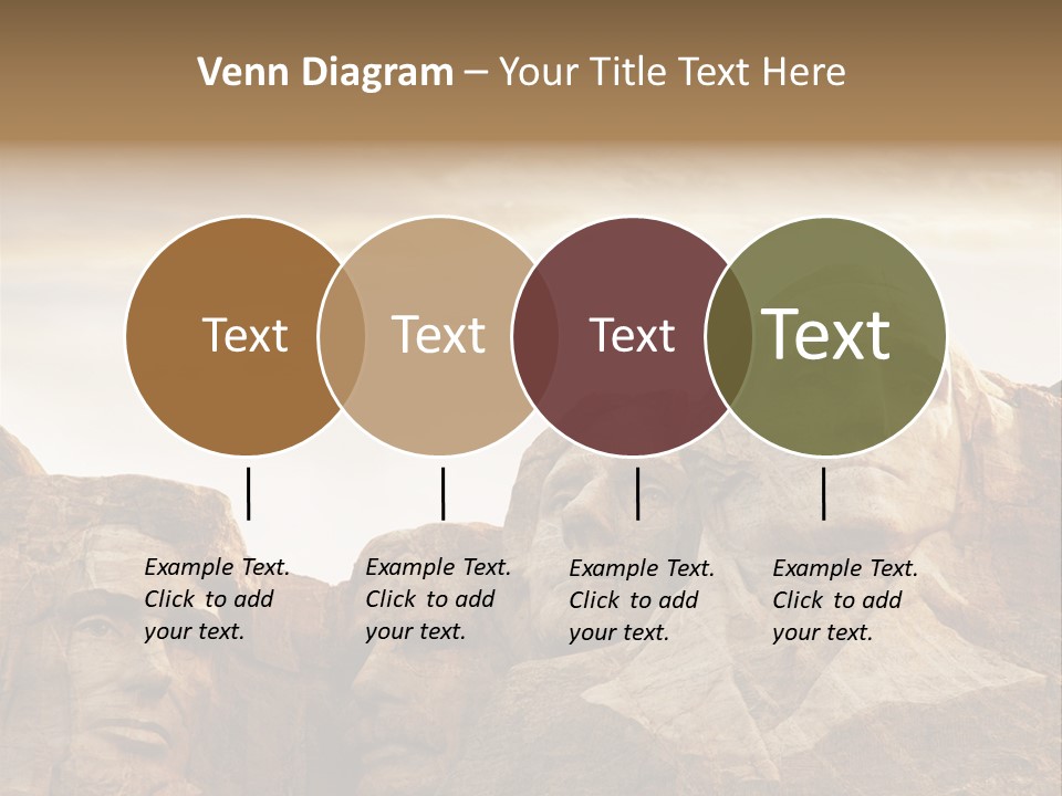 Mount Culture Monument PowerPoint Template