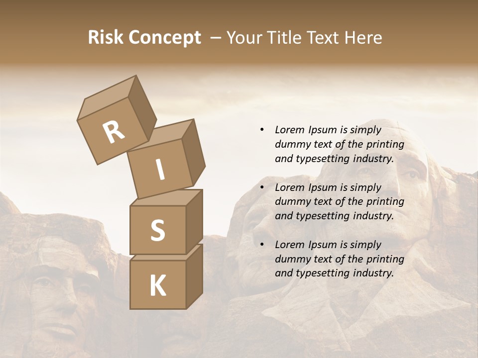 Mount Culture Monument PowerPoint Template