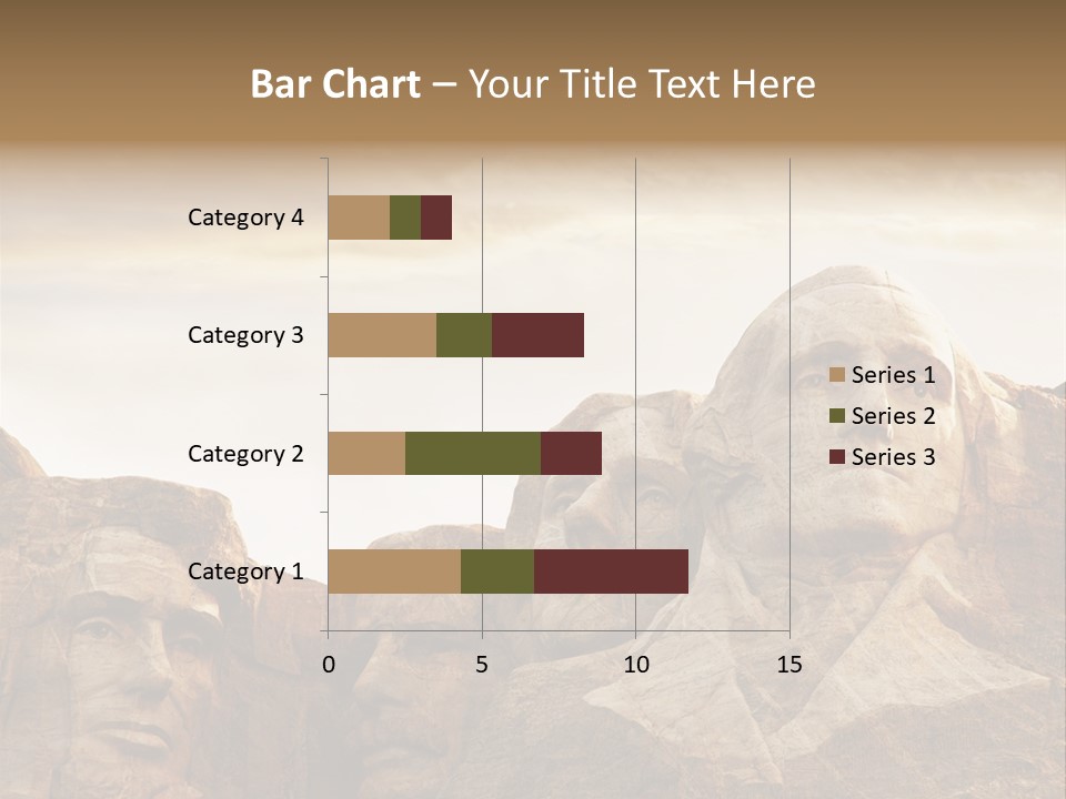 Mount Culture Monument PowerPoint Template