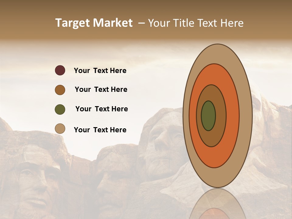 Mount Culture Monument PowerPoint Template