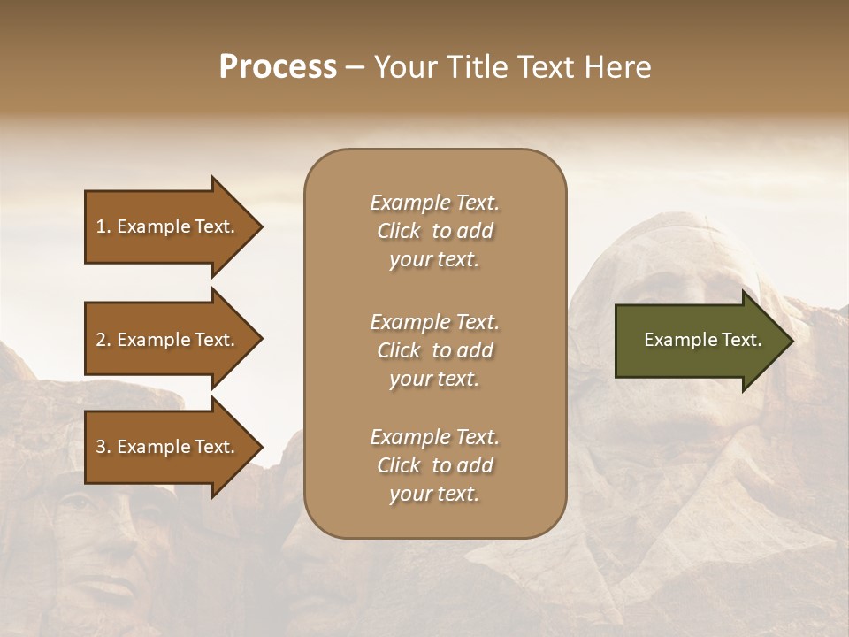 Mount Culture Monument PowerPoint Template