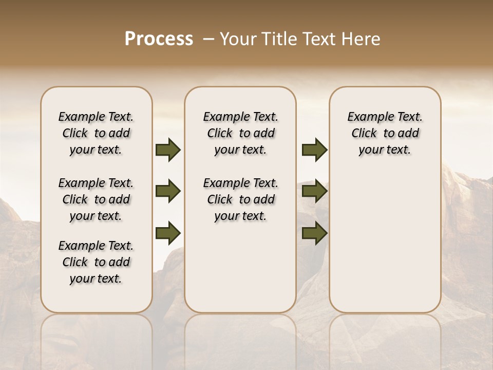 Mount Culture Monument PowerPoint Template