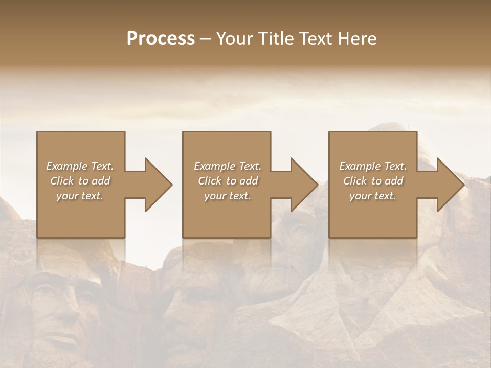 Mount Culture Monument PowerPoint Template