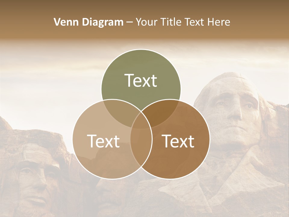 Mount Culture Monument PowerPoint Template