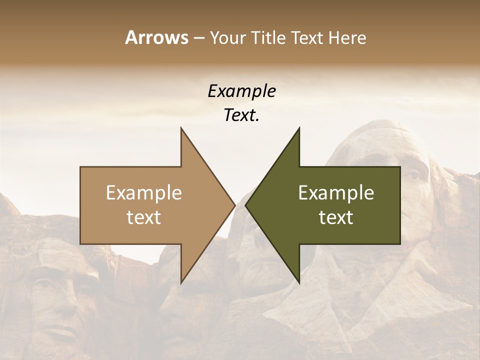 Mount Culture Monument PowerPoint Template