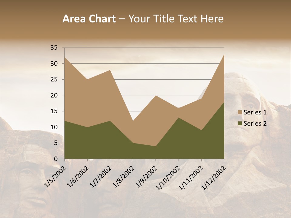 Mount Culture Monument PowerPoint Template