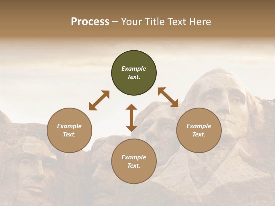 Mount Culture Monument PowerPoint Template