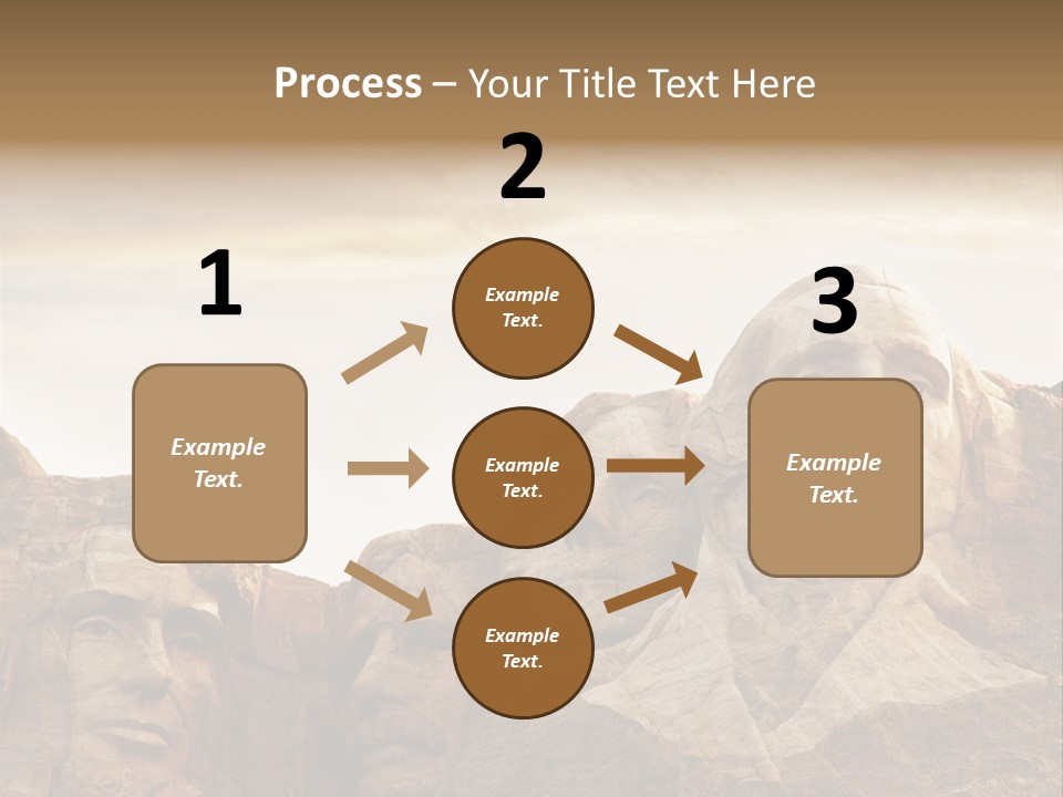 Mount Culture Monument PowerPoint Template