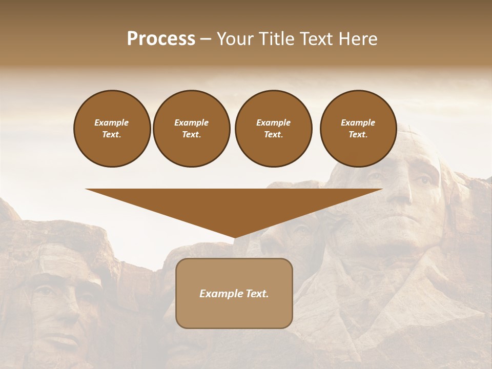 Mount Culture Monument PowerPoint Template
