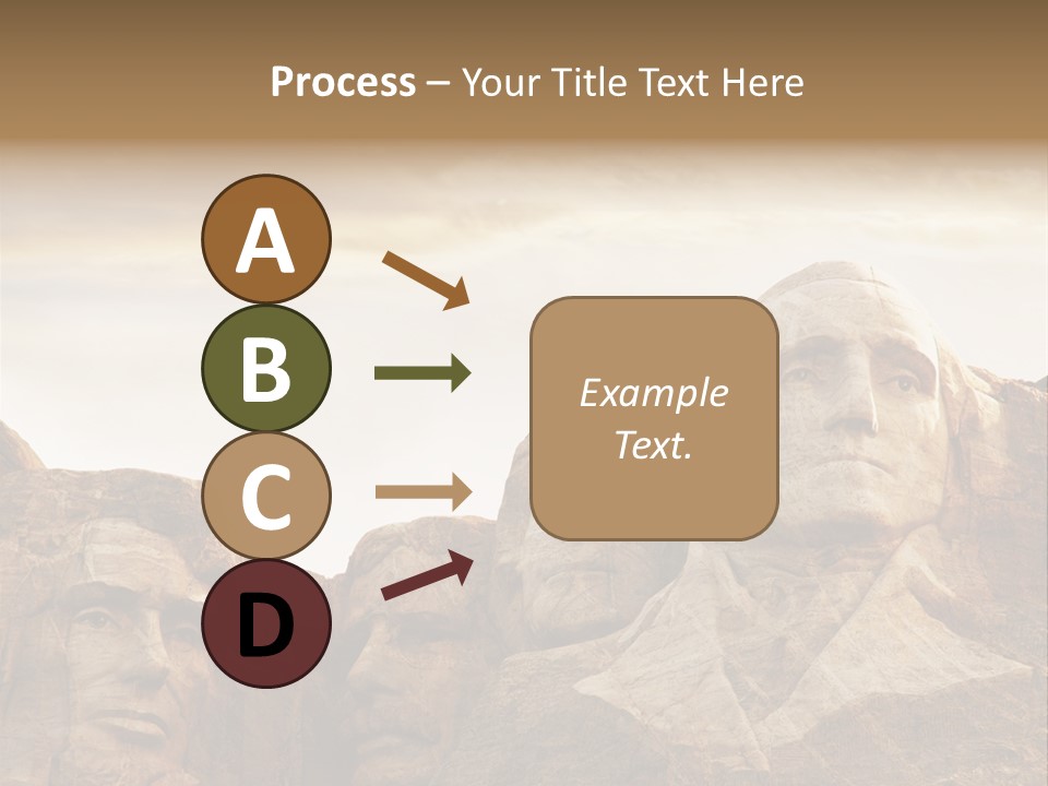 Mount Culture Monument PowerPoint Template