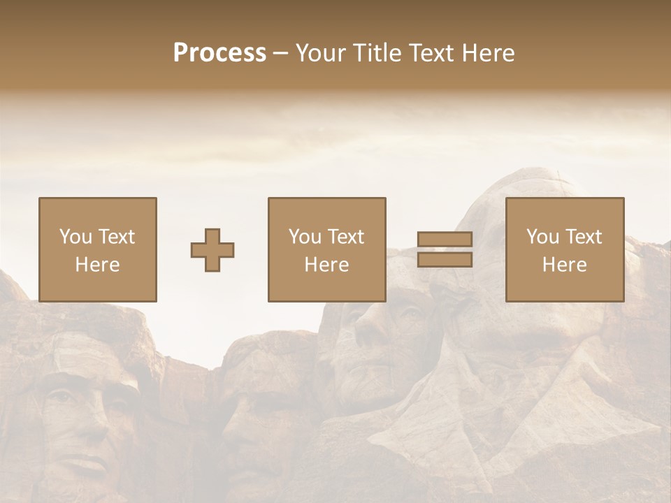 Mount Culture Monument PowerPoint Template