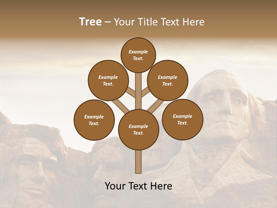 Mount Culture Monument PowerPoint Template