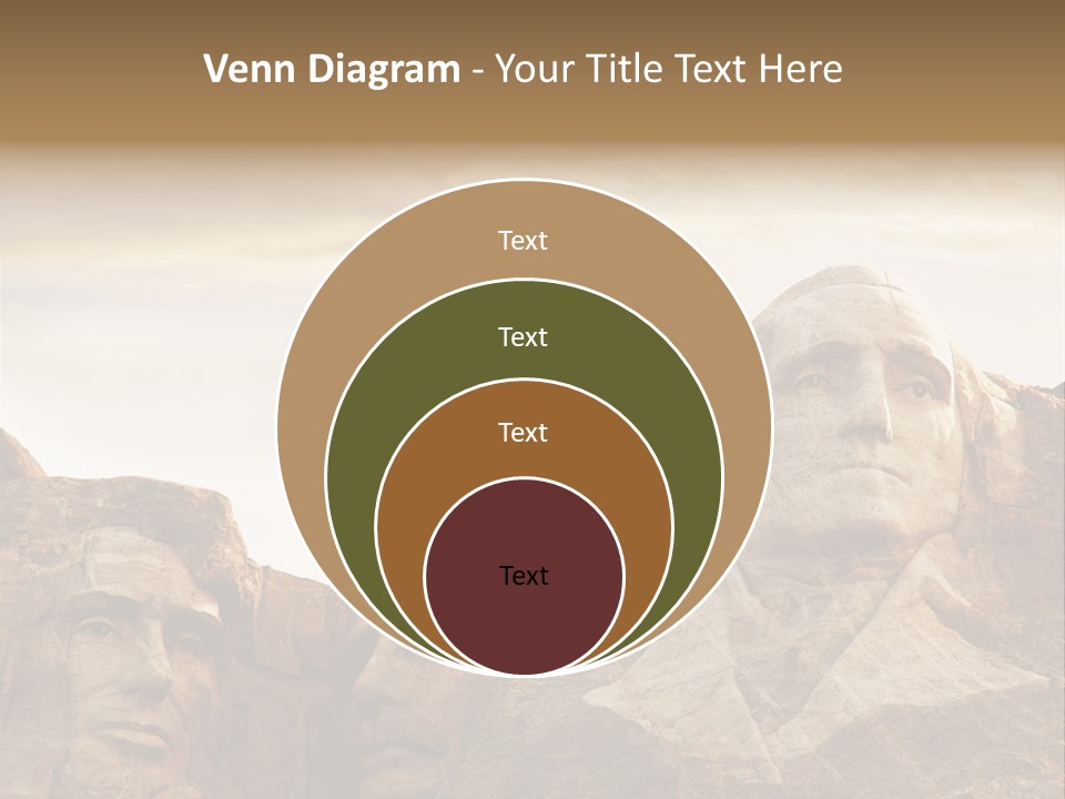 Mount Culture Monument PowerPoint Template