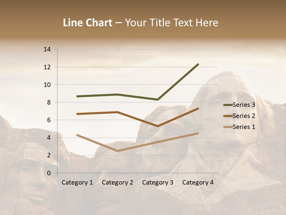 Mount Culture Monument PowerPoint Template