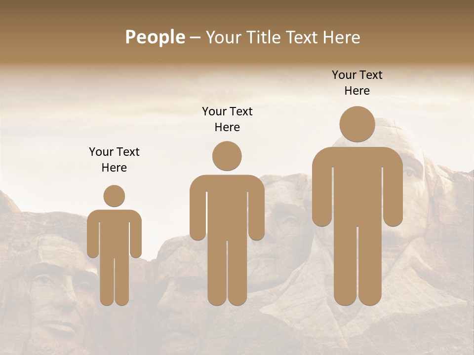 Mount Culture Monument PowerPoint Template