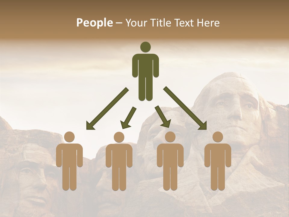Mount Culture Monument PowerPoint Template