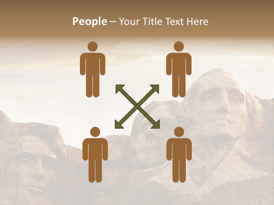 Mount Culture Monument PowerPoint Template