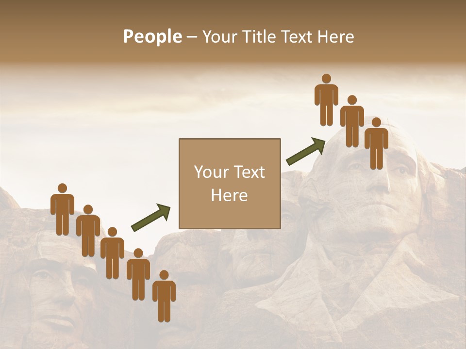 Mount Culture Monument PowerPoint Template