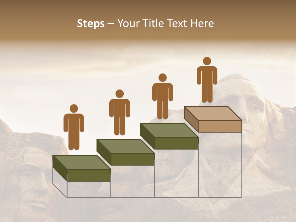 Mount Culture Monument PowerPoint Template