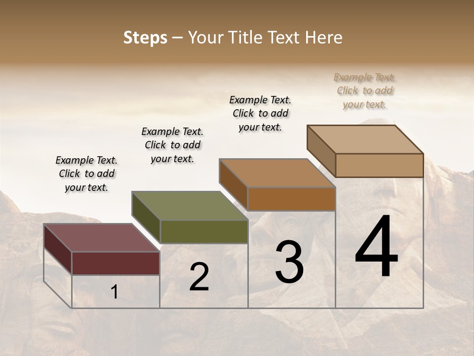 Mount Culture Monument PowerPoint Template