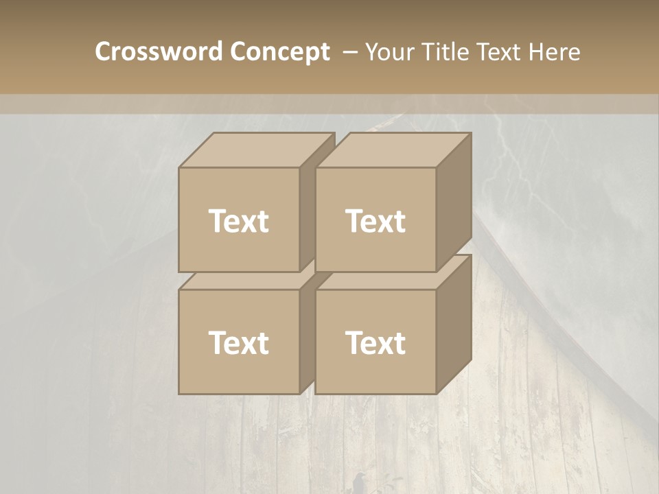 Storm Improvement Windows PowerPoint Template